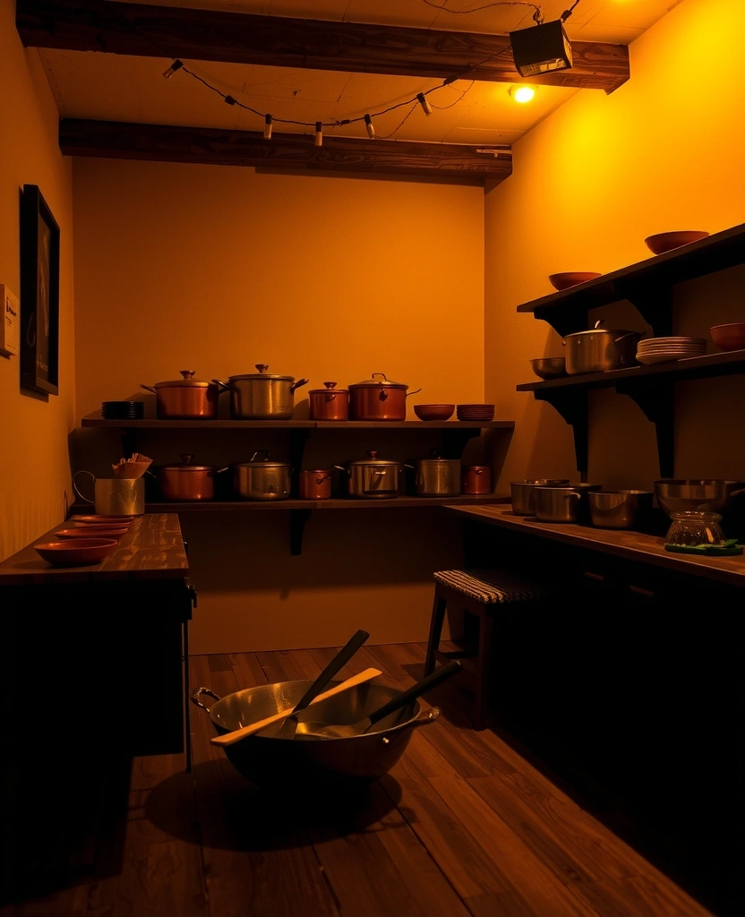 Škola kulinarskog iskustva enterijer